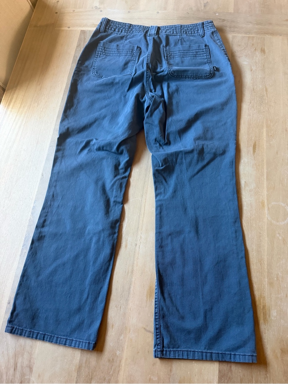 Prana Women’s Straight Leg Pants in Blue - Picture 2 of 4